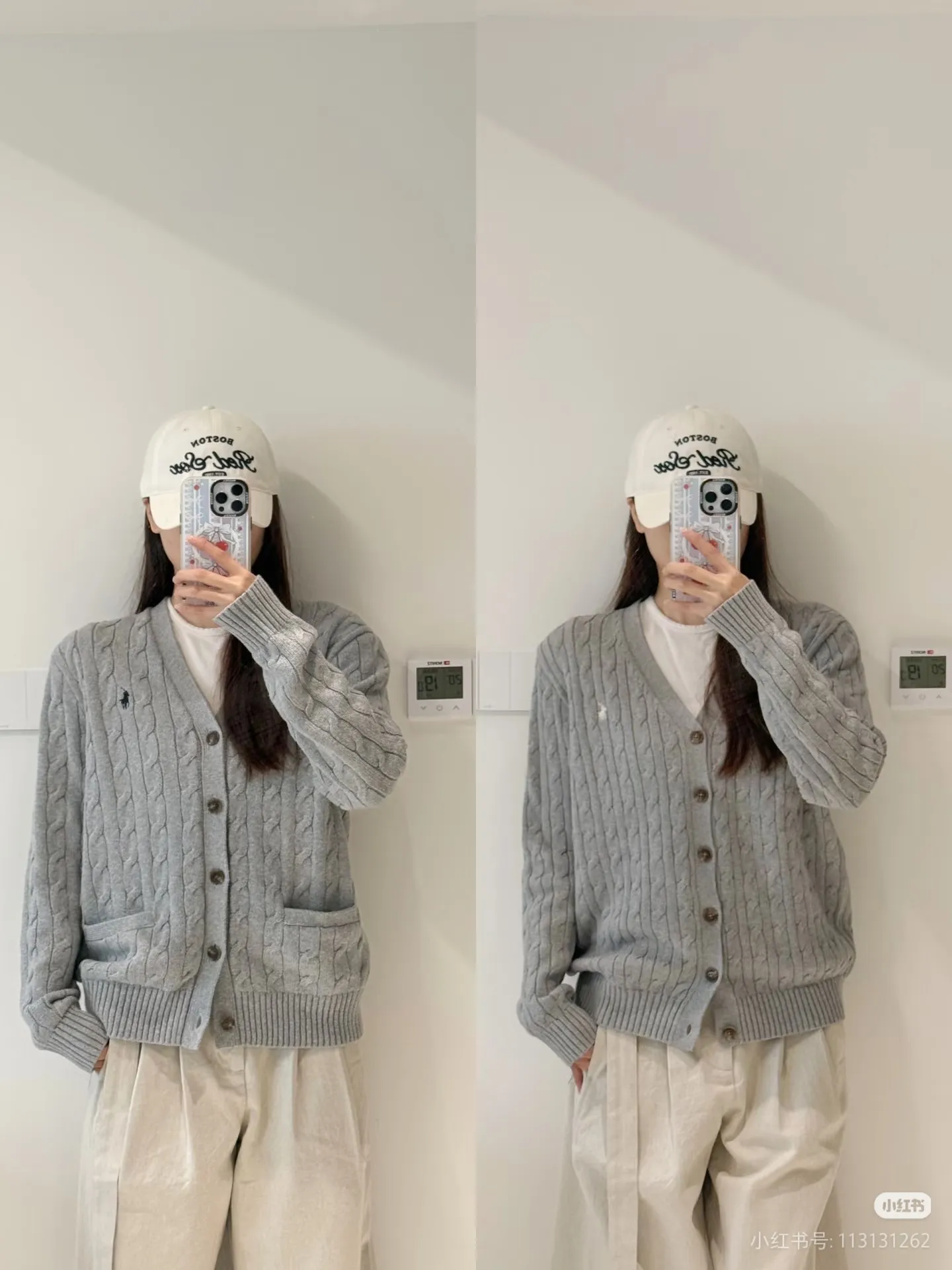 P300 style number D06) 2025 Ralph Lauren #ootddailywear #秋winter sweater #knitwear wear #ralph lauren sweater #can be worn by both men and women. Finally, after the Ralph men's twist sweater full-zip bra top is available, it is finally here. The most popular sweater full-button bra top is a limited edition every year. There will not be many styles in the store! Ralph Lauren Men's Button Twist Open Chest Sweater [The shape is really nice. It can be worn alone or as a jacket. It can also be worn with a shirt underneath ~ 100% pure cotton #Practical wear. Colors, white, navy blue, khaki, gray, size S to XL